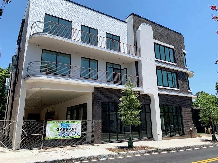 In East Atlanta Village, unique infill project on pace to open soon